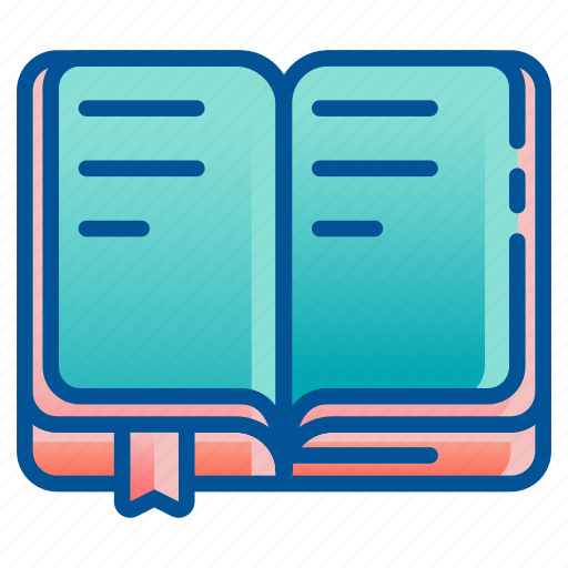 Book, reading, library, read, learning icon - Download on Iconfinder