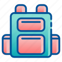 bag, briefcase, suitcase, backpack