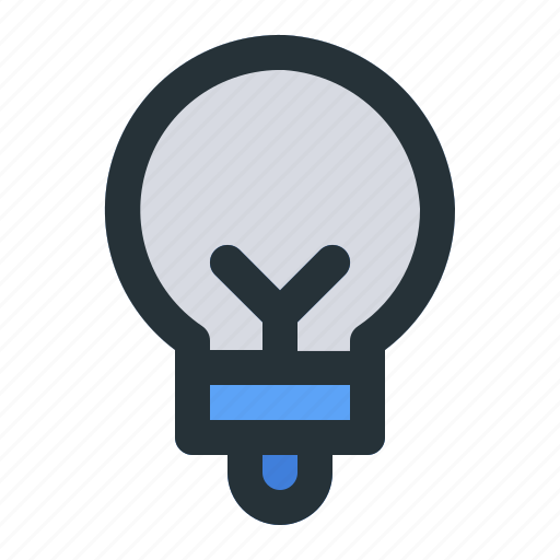 Bulb, education, idea, lamp, light, school, study icon - Download on Iconfinder