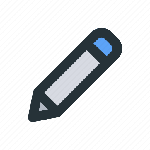 Edit, education, learning, pencil, school, study, write icon - Download on Iconfinder