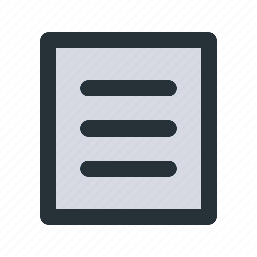 Document, education, file, learning, report, school, study icon - Download on Iconfinder
