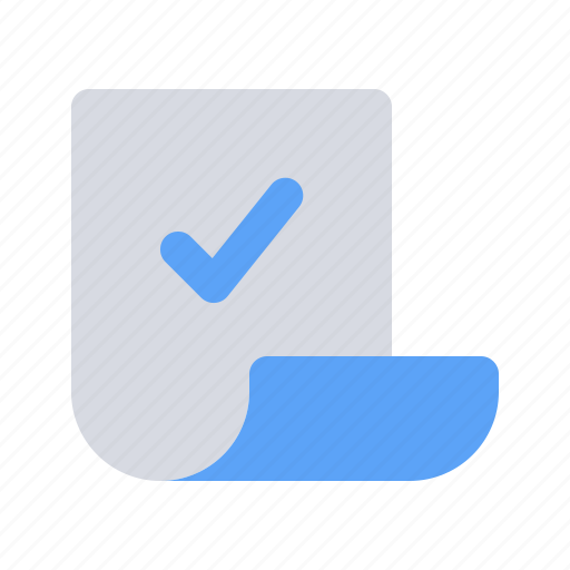 Check list, education, file, learning, report, school, study icon - Download on Iconfinder