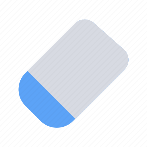 Delete, education, eraser, learning, rubber, school, study icon - Download on Iconfinder