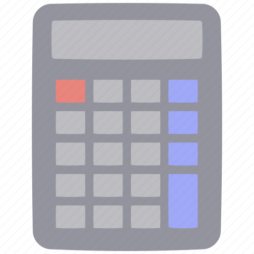 Calculator, math, accounting, finance icon - Download on Iconfinder