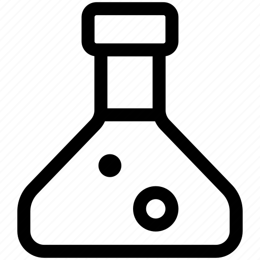 Beaker, chemistry, flask, glass, laboratory, science icon - Download on Iconfinder