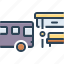 automobile, bus stop, passenger, public, safety, school bus, transport 