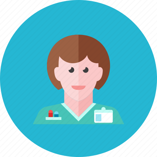 Nurse icon - Download on Iconfinder on Iconfinder