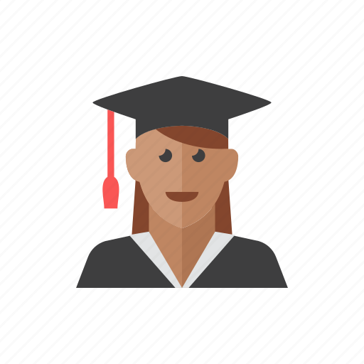 Woman, student icon - Download on Iconfinder on Iconfinder