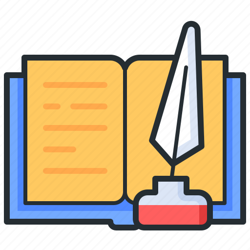 Literature, book, writing, ink icon - Download on Iconfinder