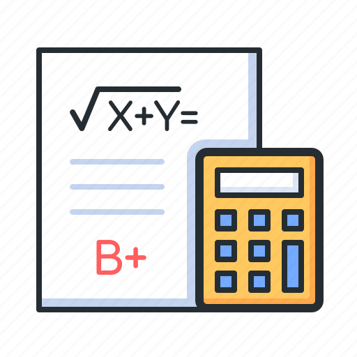 Maths, calculator, equation, solution icon - Download on Iconfinder