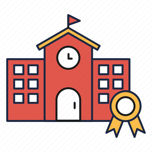 House, library, school, university icon - Download on Iconfinder