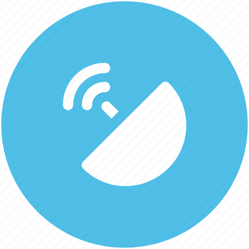 Communication, dish antenna, parabolic antenna, satellite dish, space, sputnik antenna, technology icon - Download on Iconfinder