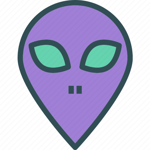 Alien, avatar, monster, space, stranger, visitor icon - Download on Iconfinder