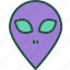 alien, avatar, monster, space, stranger, visitor 