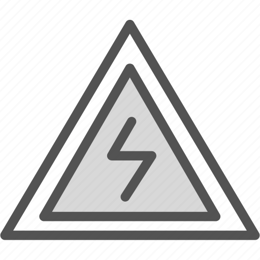 Danger, electricity, radio, signal icon - Download on Iconfinder
