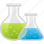 beaker, experiment, laboratory, research, science, test tube, vial 