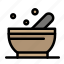 bowl, science, soup 