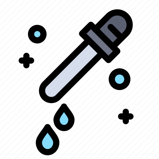 Dropper, pipette, science icon - Download on Iconfinder