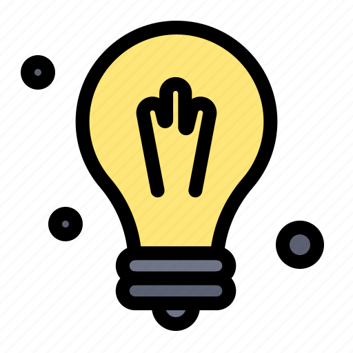 Bulb, idea, science icon - Download on Iconfinder