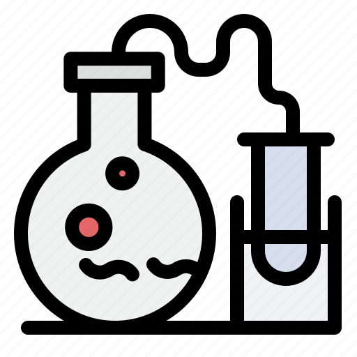 Flask, lab, science, tube icon - Download on Iconfinder