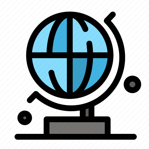 Globe, science, world icon - Download on Iconfinder