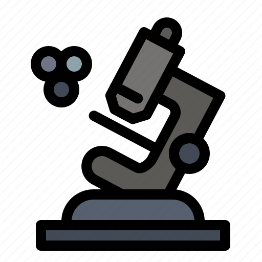 Biology, microscope, science icon - Download on Iconfinder