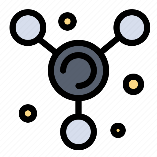 Atom, molecule, science icon - Download on Iconfinder