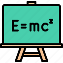 blackboard, board, chemistry, formula, laboratory, physics, science