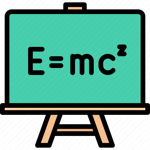 Blackboard, board, chemistry, formula, laboratory, physics, science icon - Download on Iconfinder