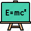 blackboard, board, chemistry, formula, laboratory, physics, science 