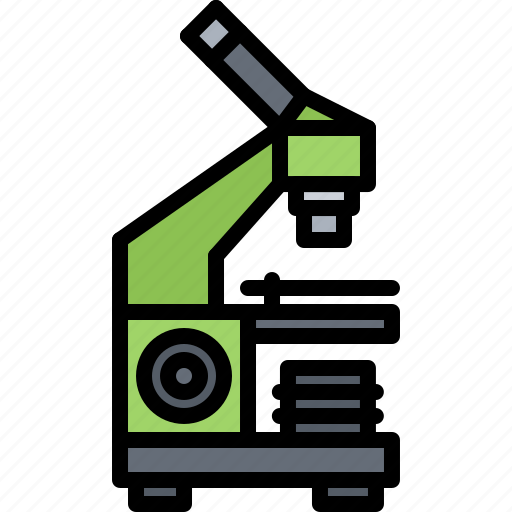 Chemistry, laboratory, microscope, physics, science icon - Download on Iconfinder