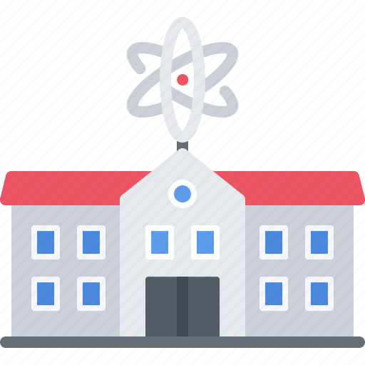 Building, chemistry, institute, laboratory, physics, science icon - Download on Iconfinder
