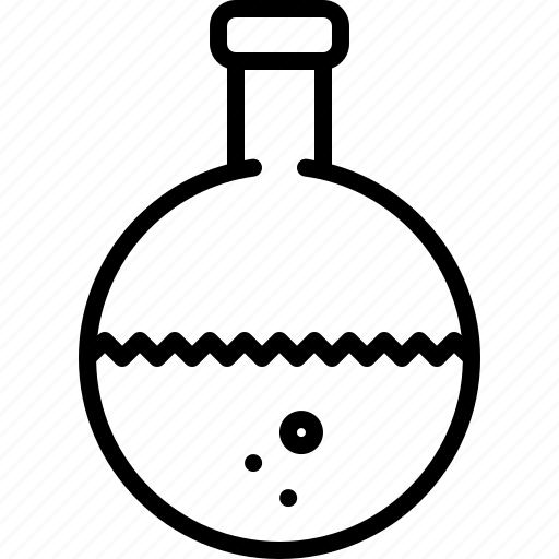 Chemistry, flask, laboratory, physics, science icon - Download on Iconfinder
