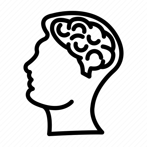 Brain, face, head, idea, mind, neurology, neuroscience icon - Download on Iconfinder