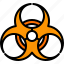 biohazard, danger, dangerous, hazard, risk, signaling, toxic 