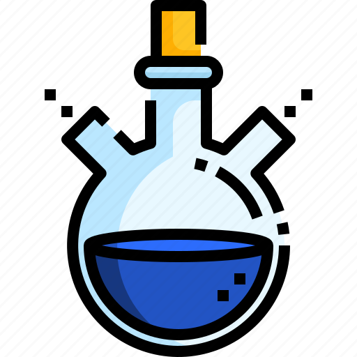 Chemical, chemistry, education, flask, laboratory, test, tube icon - Download on Iconfinder