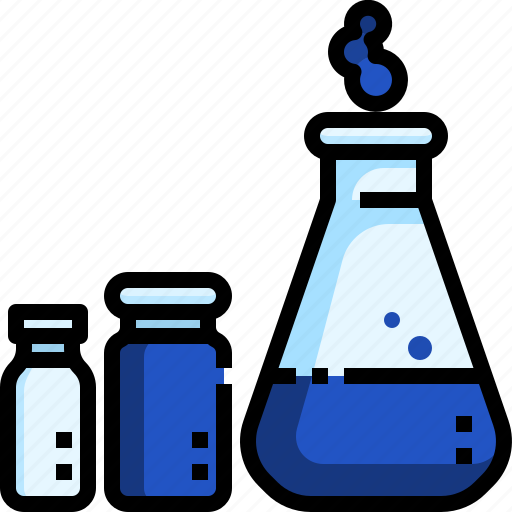 Chemical, chemistry, education, flask, lab, laboratory, science icon - Download on Iconfinder