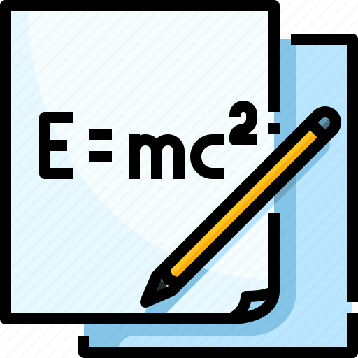 Education, nuclear, paper, physics, science, study, subject icon - Download on Iconfinder
