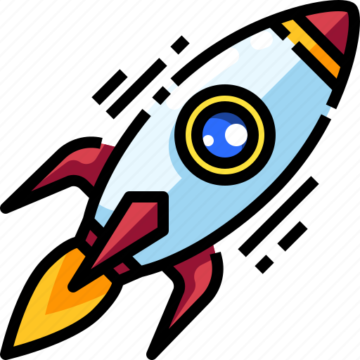 Creativity, idea, innovation, launch, rocket, start, up icon - Download on Iconfinder