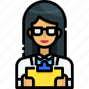 avatar, business, chemical, job, report, scientist, woman