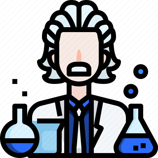 Avatar, chemical, experiment, flask, job, lab, scientist icon - Download on Iconfinder