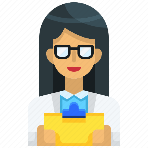 Avatar, business, chemical, job, report, scientist, woman icon - Download on Iconfinder