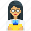 avatar, business, chemical, job, report, scientist, woman 
