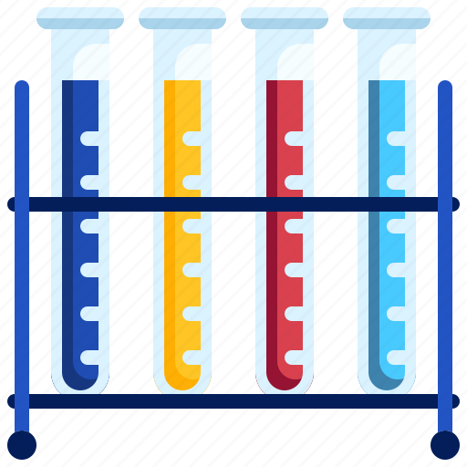 Chemical, chemistry, education, lab, laboratory, science, tube icon - Download on Iconfinder