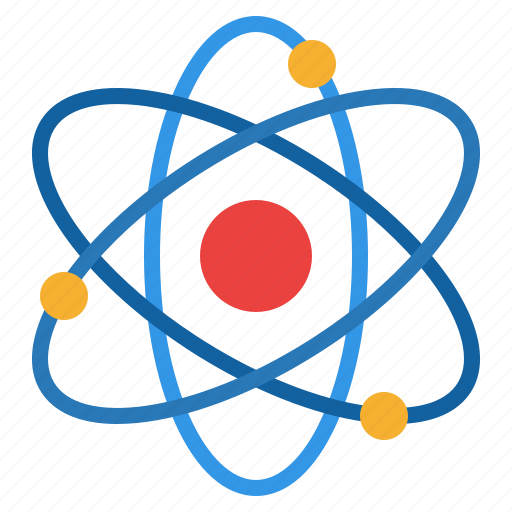 Atom, nuclear, physic, science icon - Download on Iconfinder