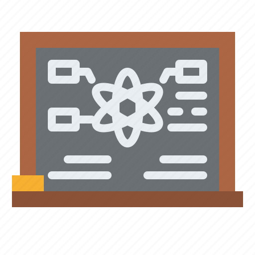 Blackboard, knowledge, science, teaching icon - Download on Iconfinder