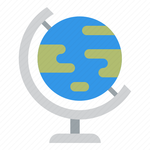 Earth, geography, globe, science icon - Download on Iconfinder