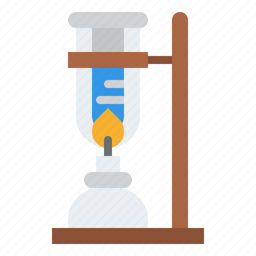 Burner, experiment, science, test, tube icon - Download on Iconfinder