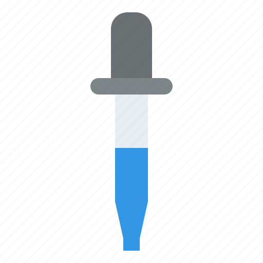 Dropper, eyedropper, science, tool icon - Download on Iconfinder
