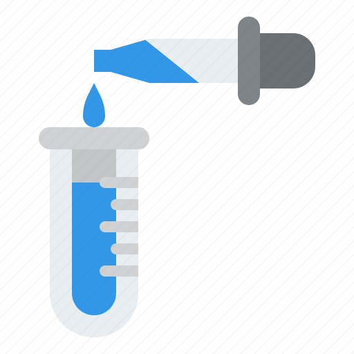 Eyedropper, laboratory, science, test, tube icon - Download on Iconfinder